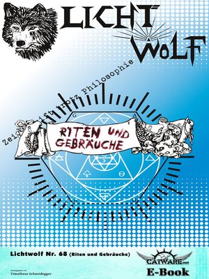 cover image of Lichtwolf Nr. 68 (Riten und Gebräuche)